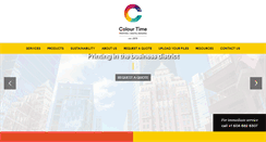 Desktop Screenshot of colourtime.com